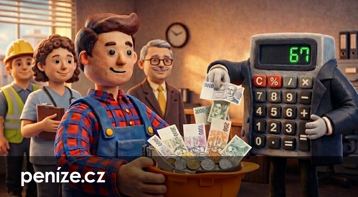 Kolik dostanete příště? Spočítejte si čistou mzdu v roce 2026