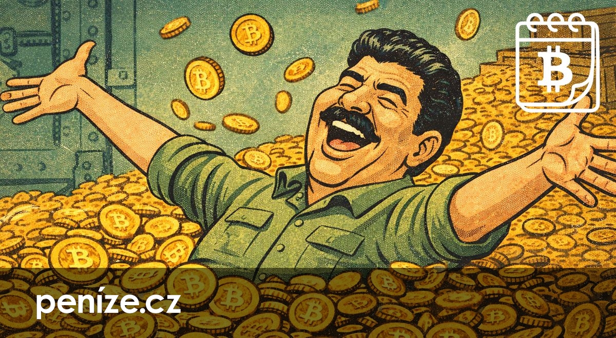 Má Maduro bitcoinový poklad? Známá peněženka omezuje služby pro Evropu