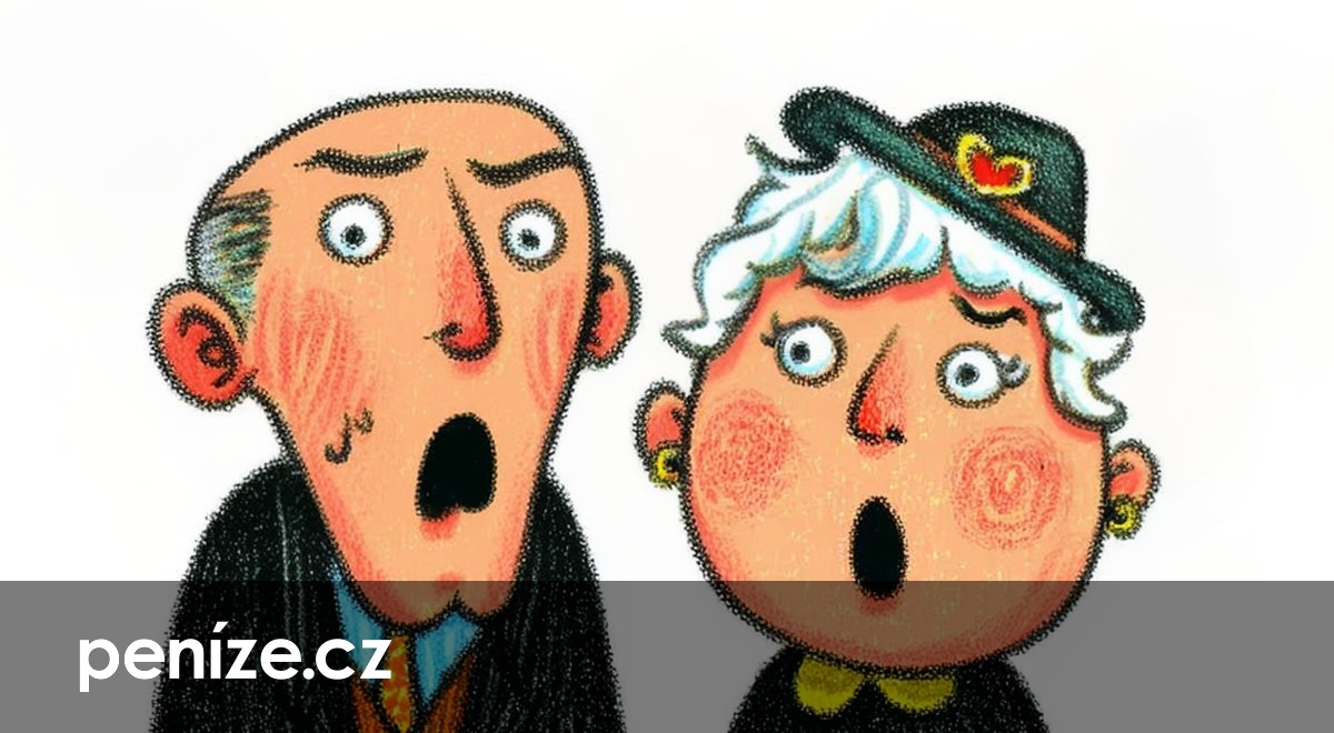Průměrnému Čechovi klesne příjem v důchodu o víc než 17 tisíc