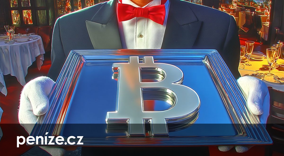 Bitcoin láká nové hráče. České banky a fondy otevírají cesty pro opatrné investory