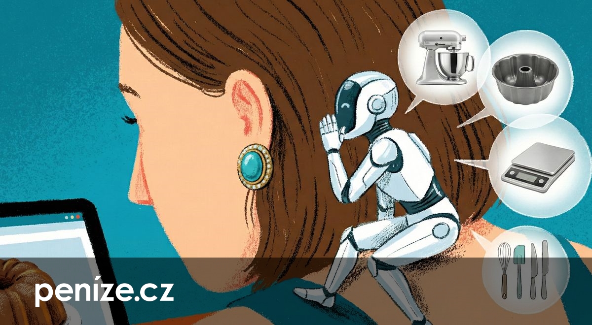 Víc než odpověď: Proč vám ChatGPT k receptu na koláč brzy přibalí i slevu na mouku