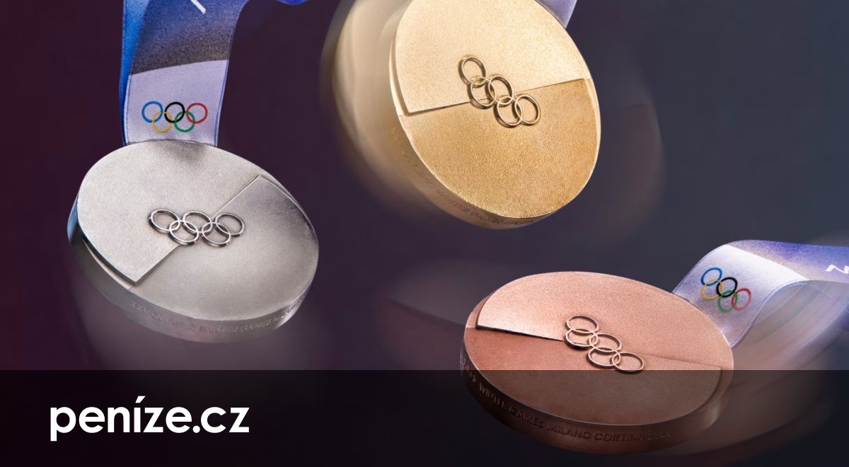 Kolik zlata je ve zlaté medaili? Ukažte, jak znáte olympijské chytáky v kvízu