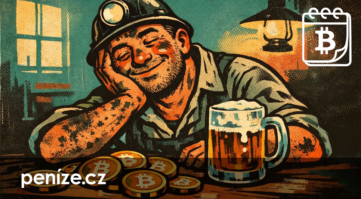 Těžba bitcoinů je nejsnazší za několik let. Korejská burza jich rozdala statisíce