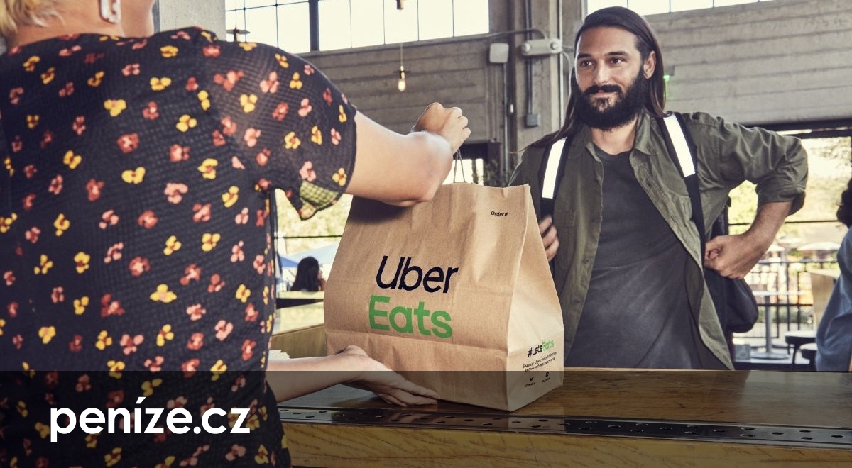 Do Česka se vrátí rozvoz jídla Uber Eats. Už má termín