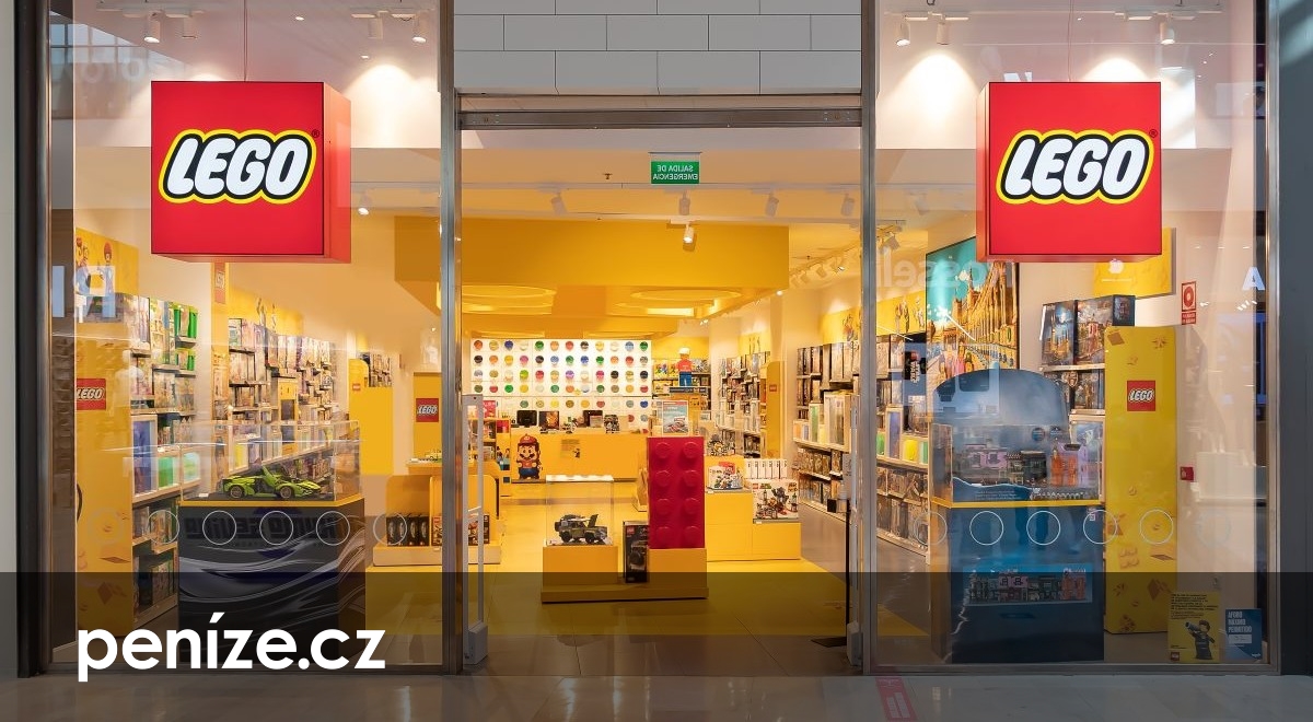 Lego v Česku otevře dvoupatrovou prodejnu. Nabídne exkluzivní série i novinky