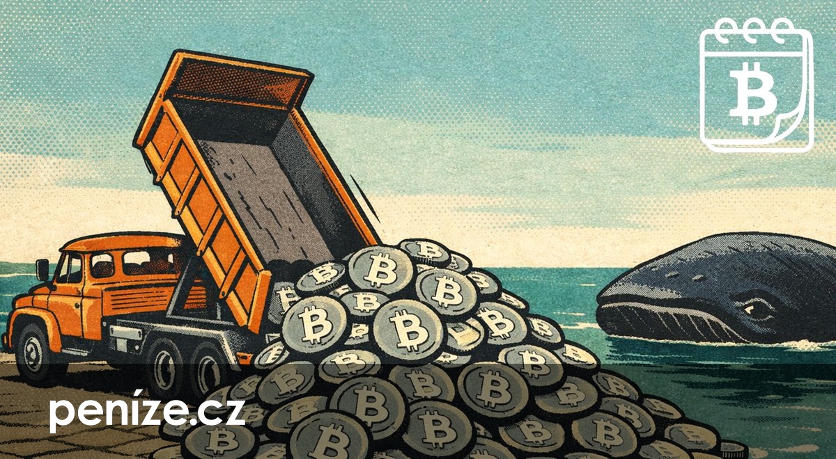 Velryby kupují zlevněný bitcoin ve velkém. Napravený hacker vracel obří lup