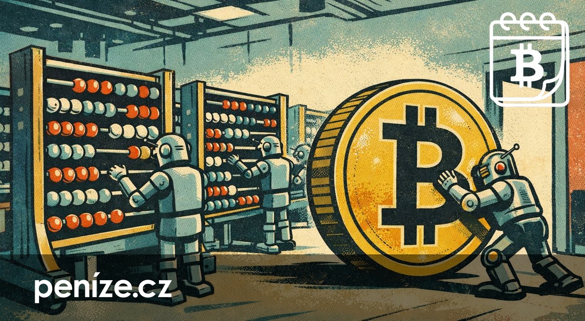 Pronajal si výpočetní výkon za 1500 korun, vytěžil bitcoiny za miliony