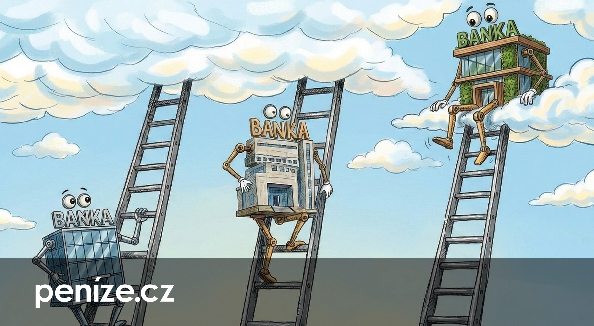 Největší banky v Česku. Nové žebříčky podle klientů i peněz