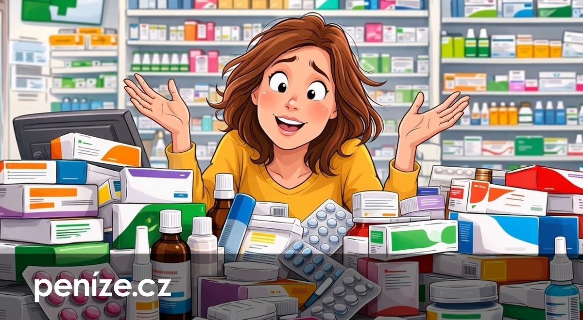 Nejprodávanější léky v Česku. Máme žebříček za rok 2025
