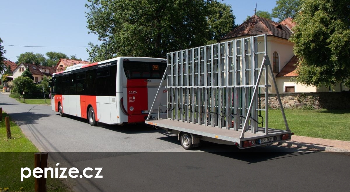 Sezona cyklobusů startuje. První vyjede do Brd už o víkendu