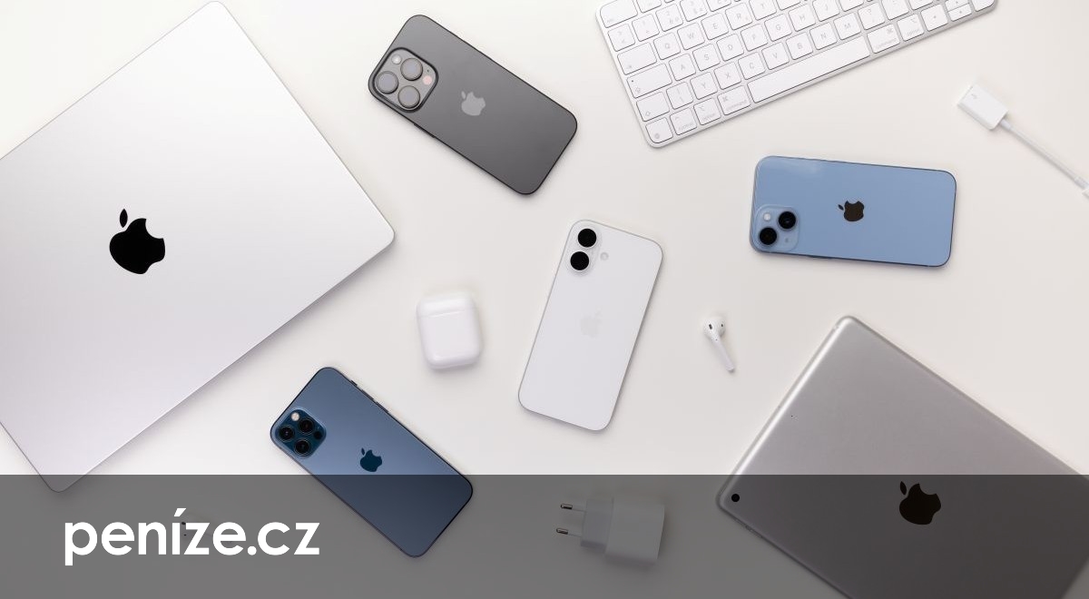 Zabavené iPhony i MacBooky jdou do aukce. Finanční úřad prodá elektroniku za 45 milionů