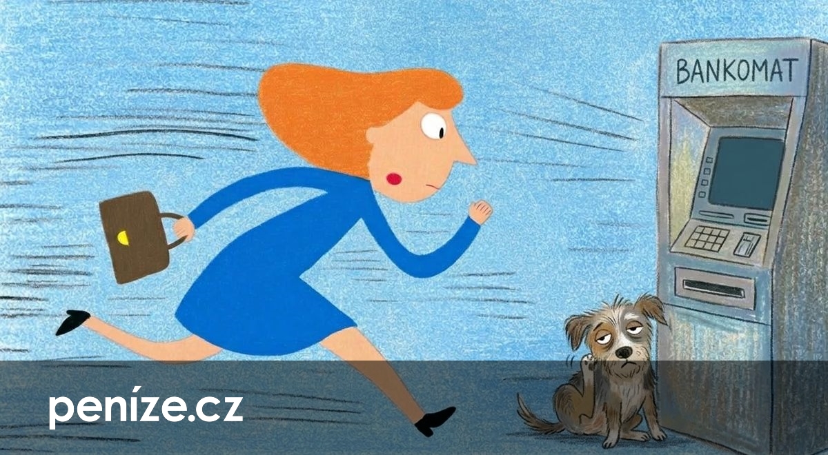 Zapomněli jste peníze v bankomatu. Co se může stát a jak je získat zpět