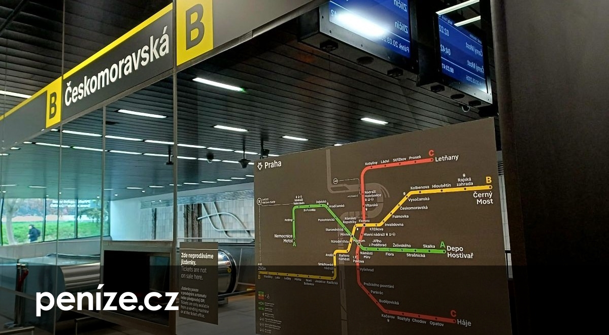 Klíčová stanice pro fanoušky kultury a sportu: Takhle vypadá nová Českomoravská