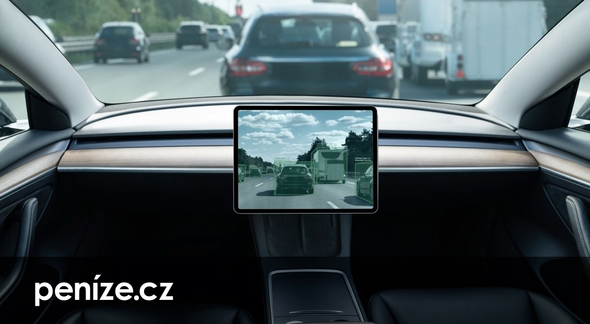 Robotická taxi i autobusy. Slovensko otestuje čínská auta bez řidiče