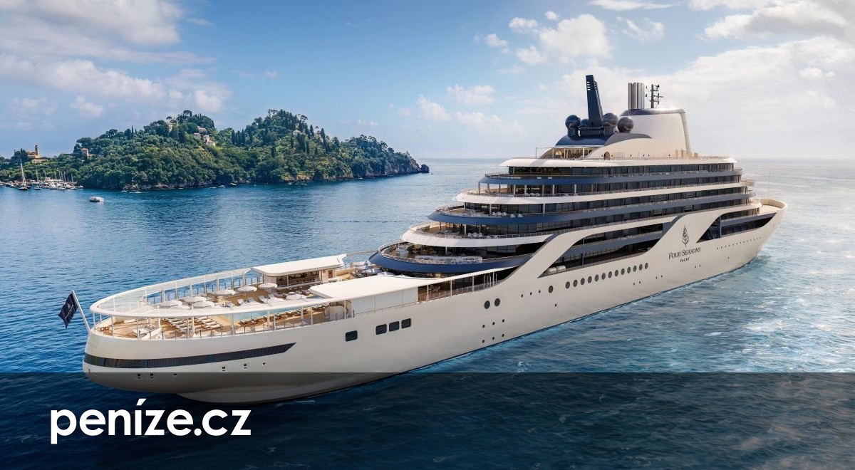 Luxus na moři. Four Seasons vyplouvá se svou superjachtou