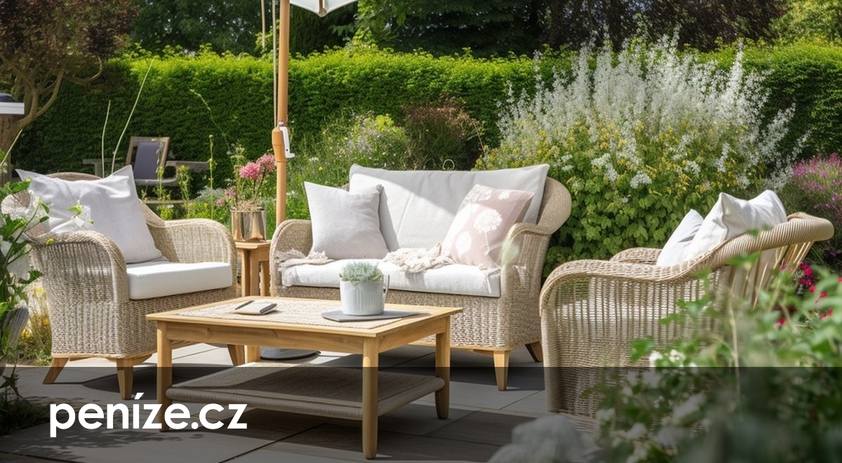 Jak vybrat zahradní nábytek: Kompletní průvodce pro začátečníky