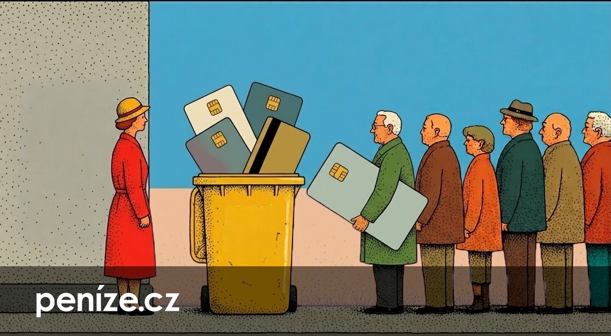 Plastovou kartu od banky už nemusíte dostat. Jsou ale důvody, proč se jí nevzdat