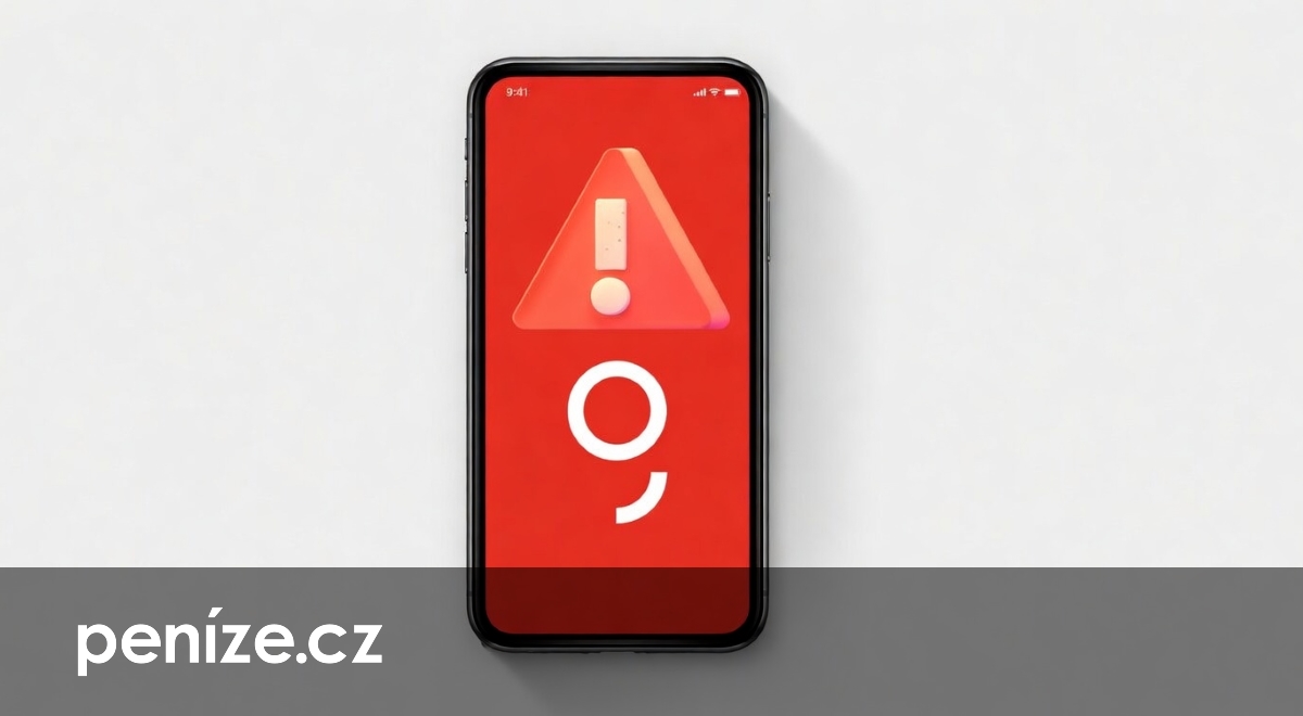 George zčervená, varuje před ztrátou peněz. Spořitelna zachránila miliony