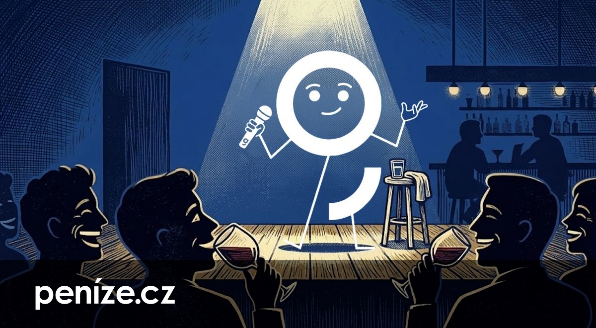 Spořitelna, jak ji neznáte. George vtipkuje, šťouchá i do konkurence