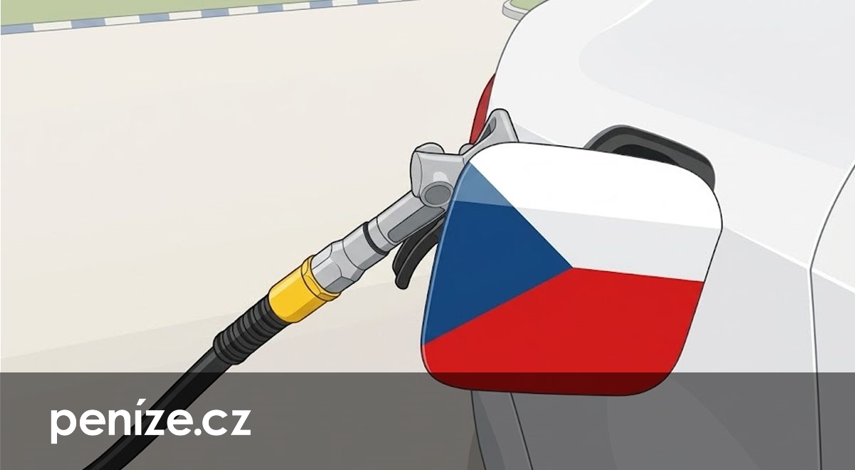 Vláda zavádí cenové stropy na benzin a naftu. Klesne i daň