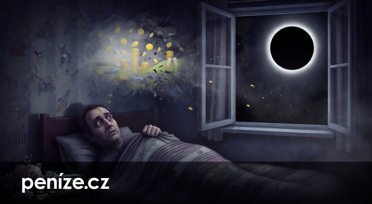 Černý měsíc pro podílové fondy. Sen o nekončícím růstu končí