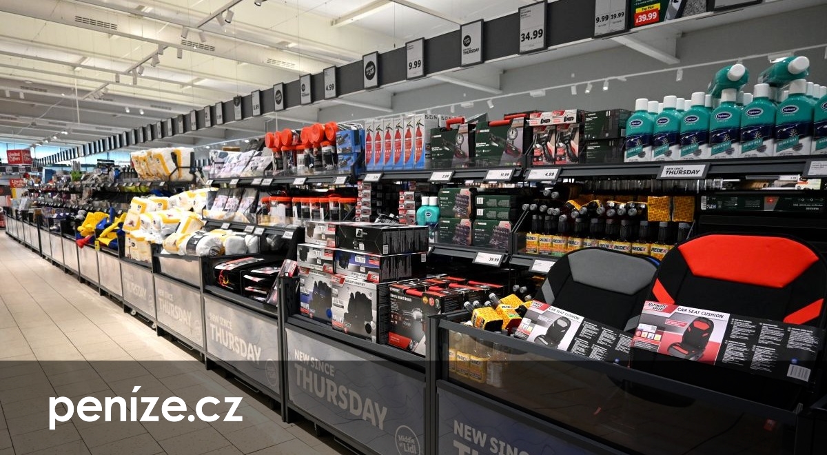 Z Lidlu do Kauflandu: Crivit, Lupilu nebo Esmara se nově objeví v obou řetězcích