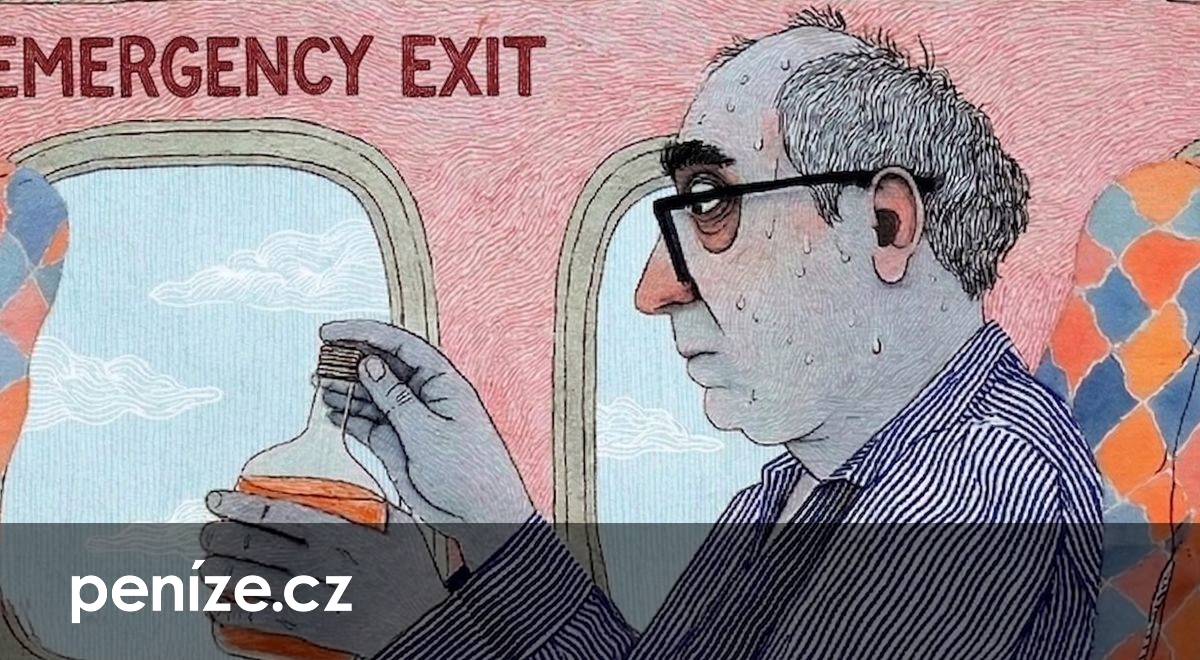 Cena za úzkost. Devět způsobů, jak strach z létání ždímá vaši peněženku