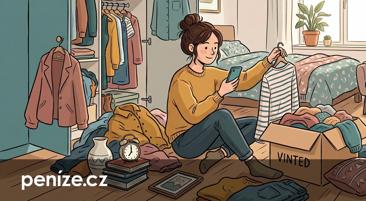 Jak jsem chtěla utéct ze sociálních sítí. A skončila na Vinted