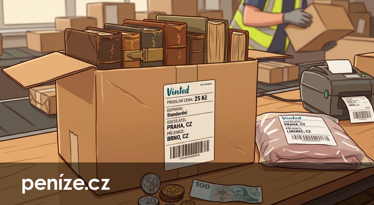 Vinted jako nejlevnější kurýr? Evropou koluje trik, který platforma vidí nerada
