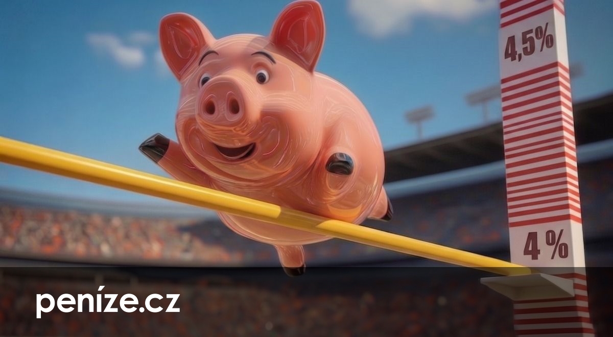 Termínované vklady mají novou jedničku. Zvedá úrok až ke čtyřce