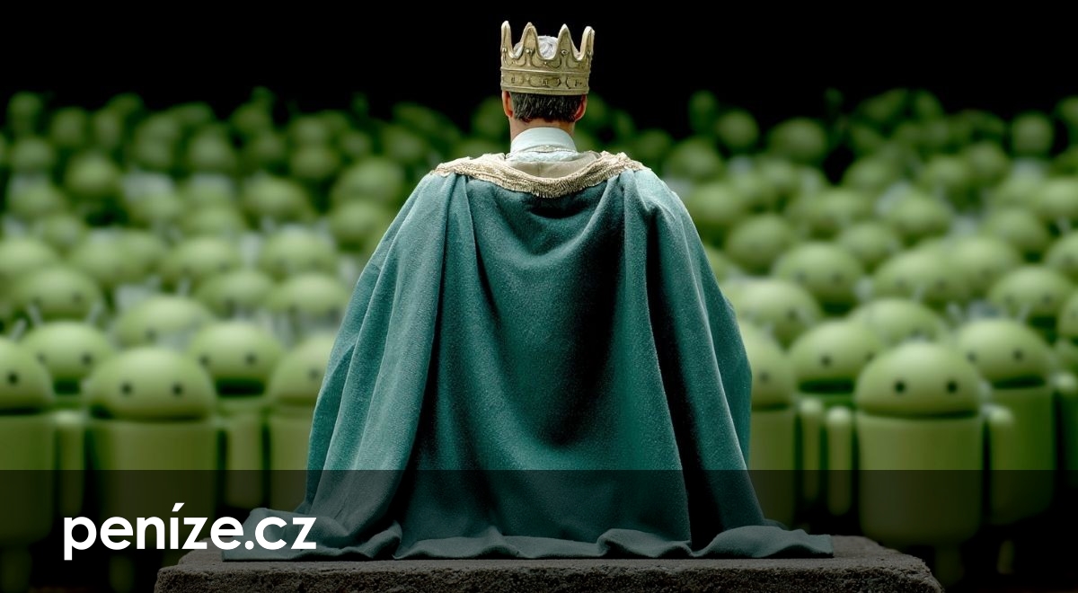 Ani ChatGPT, ani Temu. Která aplikace teď vládne Androidům v Česku?