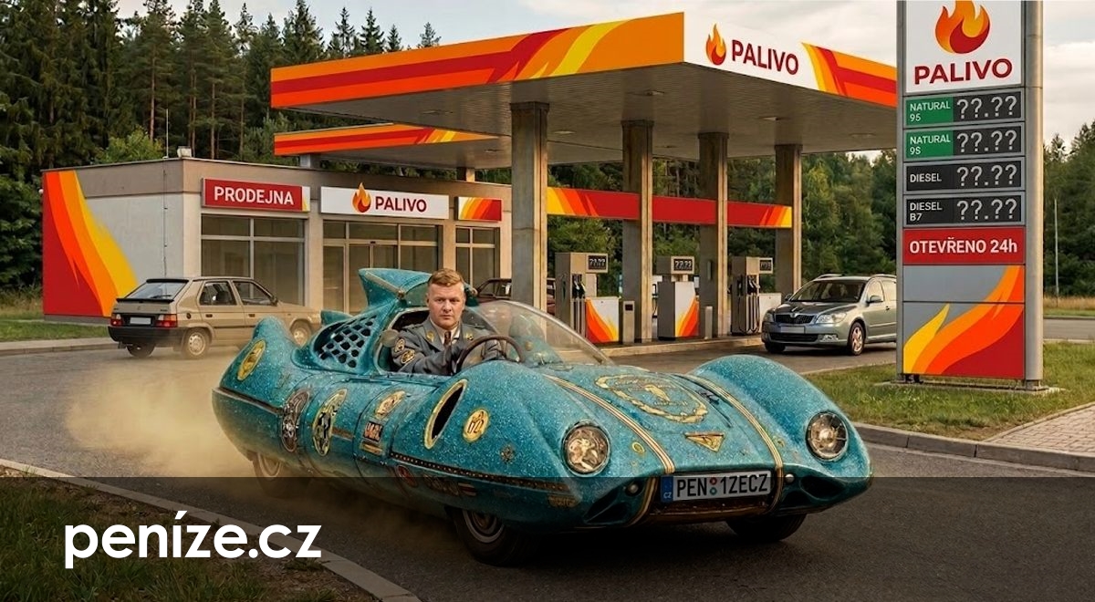 Jako na houpačce. Maximální ceny benzinu a nafty na středu 22. dubna