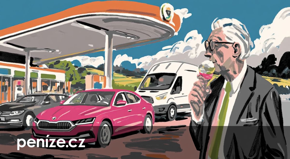 Nafta skoro korunu nahoru. Maximální ceny benzinu a nafty na pátek 24. dubna