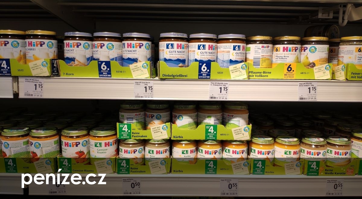 HiPP stahuje dětské výživy. Ve sklenicích našli jed na krysy