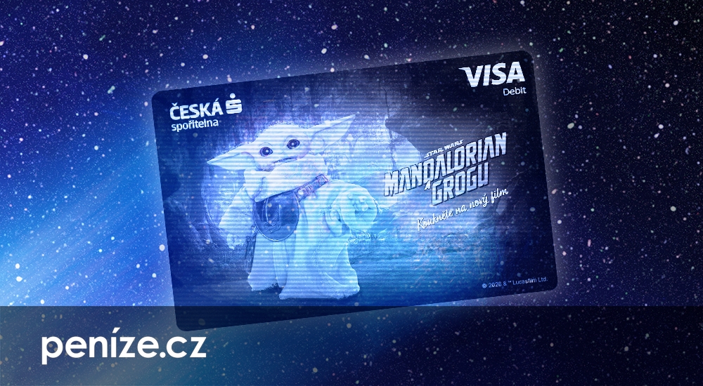 Spořitelna má soutěž a speciální karty k filmu Star Wars: Mandalorian a Grogu