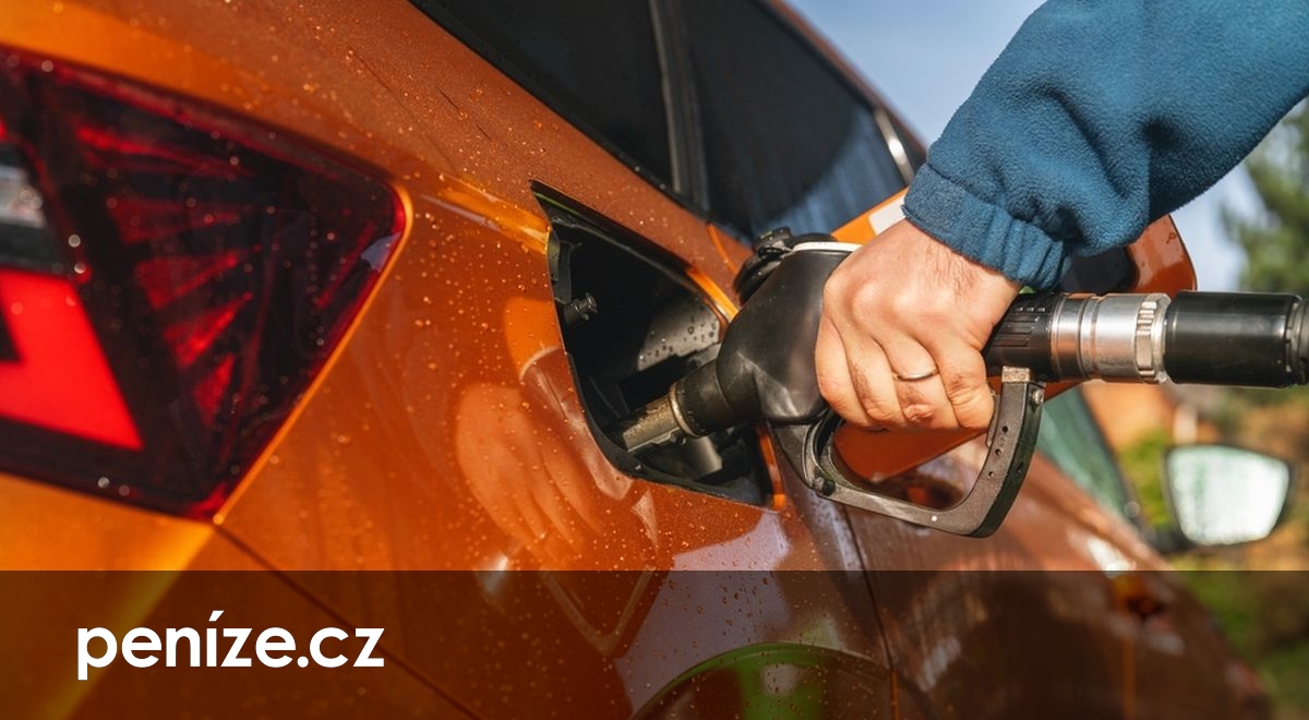 Další zdražení. Maximální ceny benzinu a nafty na středu 29. dubna