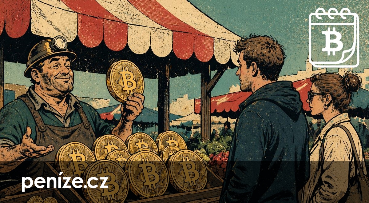 Těžaři už letos prodali víc bitcoinů než loni za rok. Zažili jsme megahack