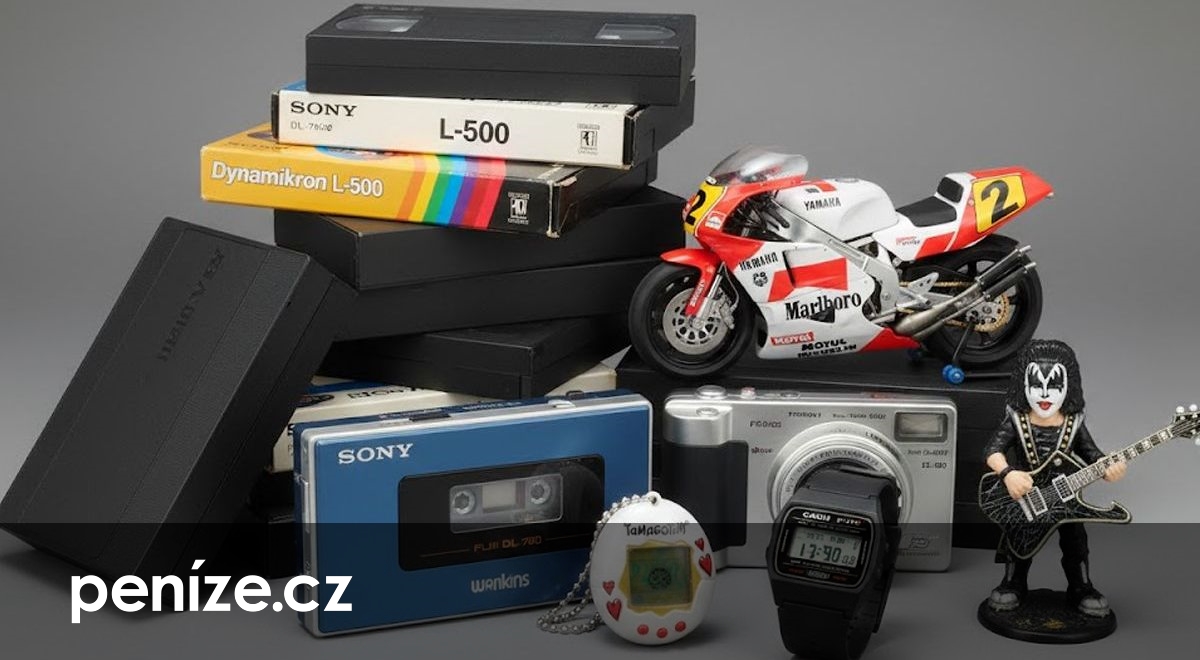 Walkmany, digitálky, tamagoči. Osvěžte si v kvízu touhy po Made in Japan