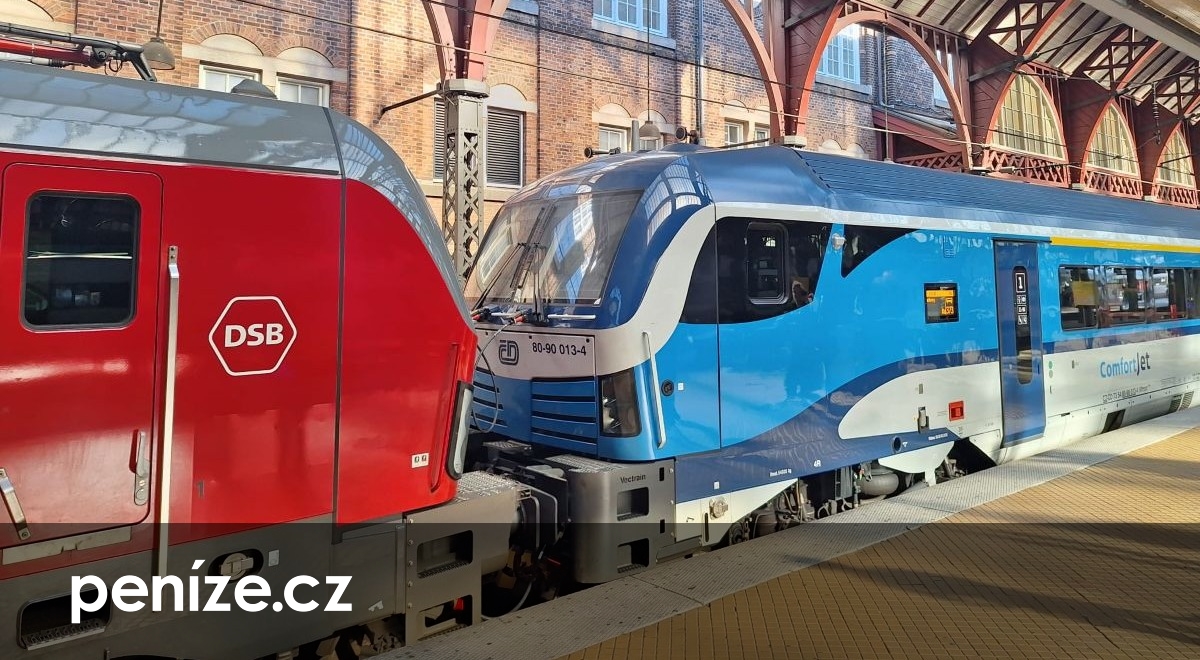 Z Prahy brzy vyjede přímý vlak do Kodaně. Cesta potrvá skoro 12 hodin