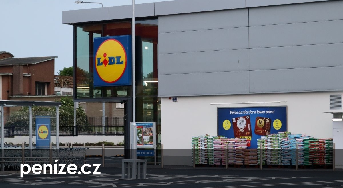 Lidl testuje online prodej potravin. Po letech váhání začal prodávat přes aplikaci