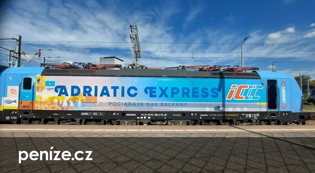 Vlakem z Česka až k Jadranu. Termín, kdy vyjede první Adriatic Express