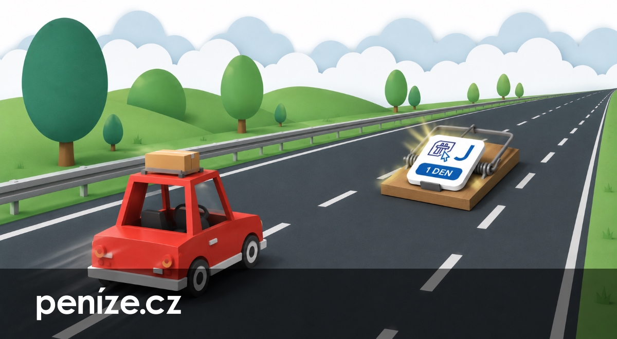 Skončí past na řidiče? Denní známka má fungovat tak, jak čekají