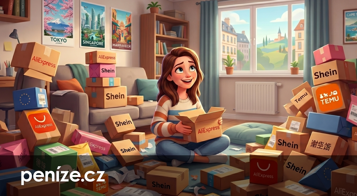 Drobnosti z Temu nebo Sheinu brzy zdraží. Co se mění v otázkách a odpovědích