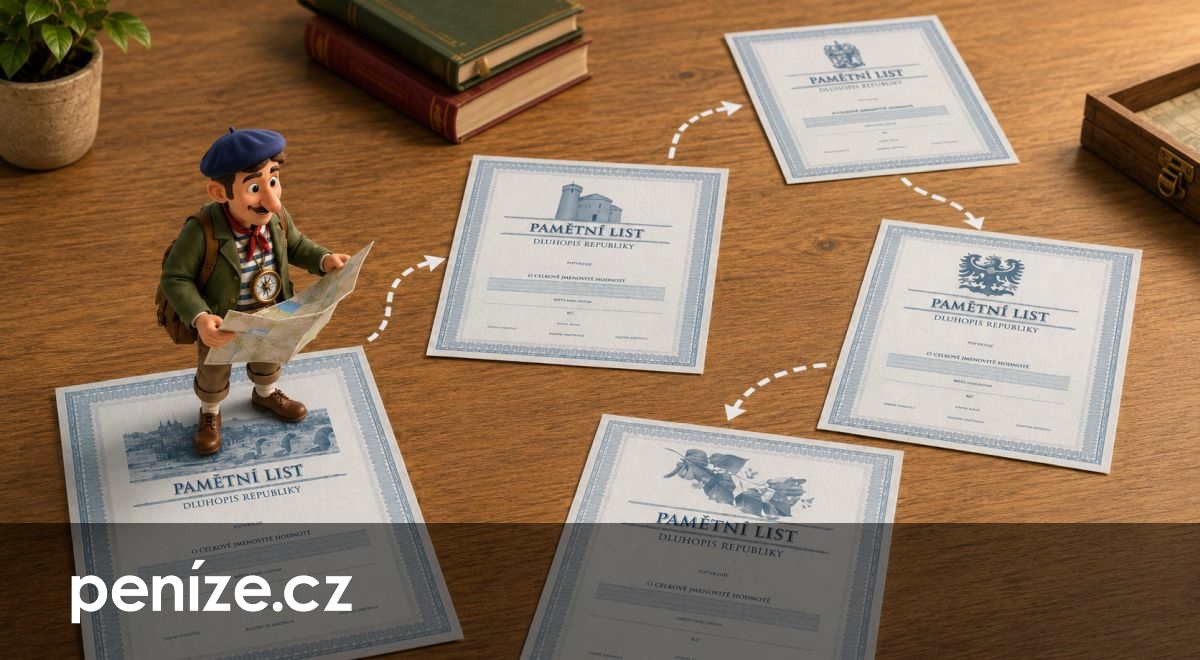 Kupujeme Dluhopisy republiky krok za krokem. Návod i pro úplné amatéry