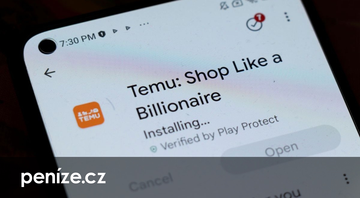 Temu dostalo obří pokutu. EU kritizuje prodej nebezpečného zboží