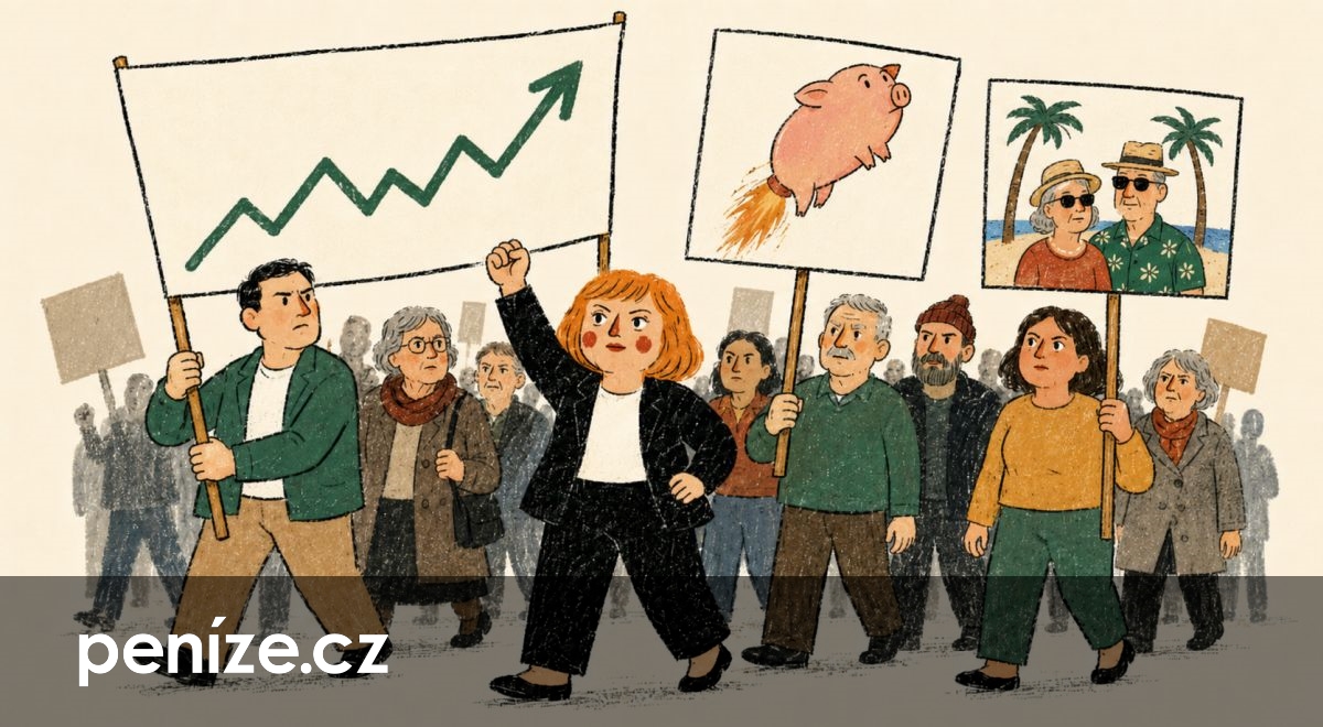 Revoluce v penzijku má zelenou. Přinese vám víc peněz na důchod, věří vláda