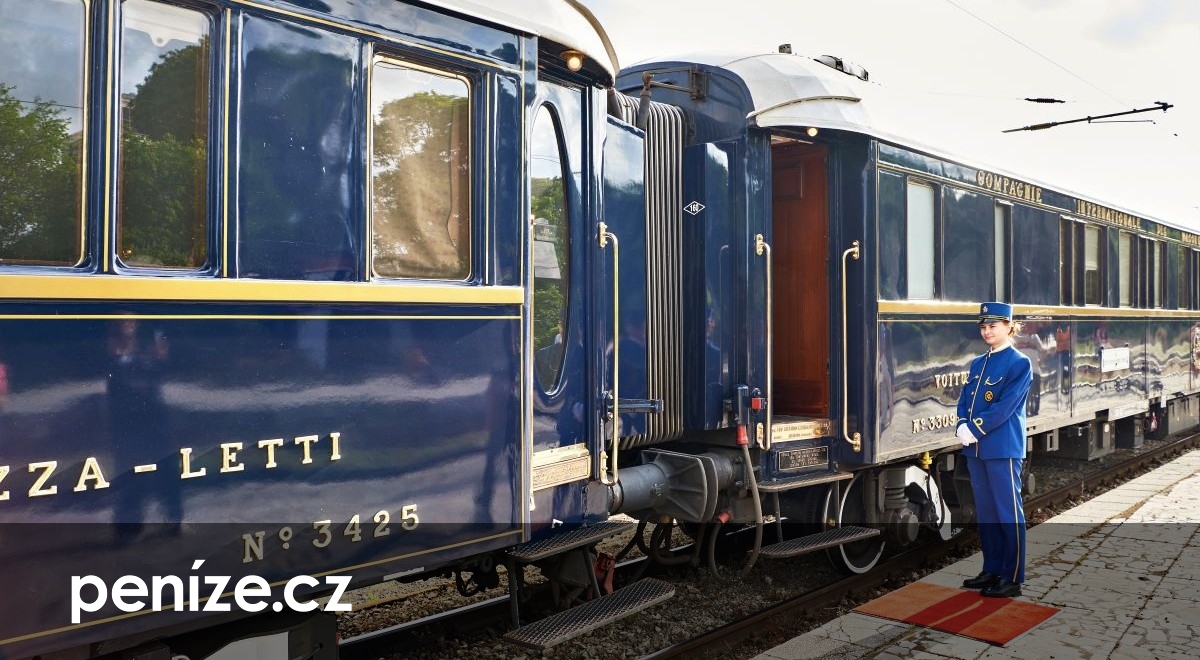 Noc v Orient Expressu za cenu ročního platu. Železniční legenda míří do Prahy