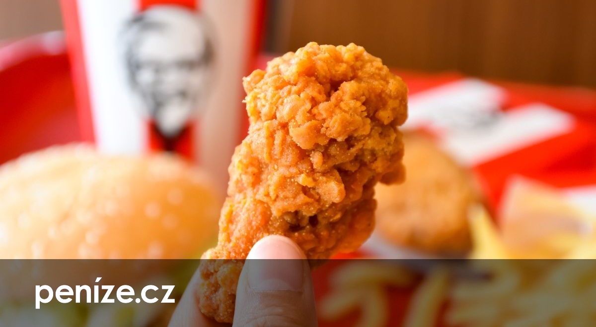 KFC došlo čerstvé maso a zelenina. Řetězec zavíral pobočky a krátil nabídku