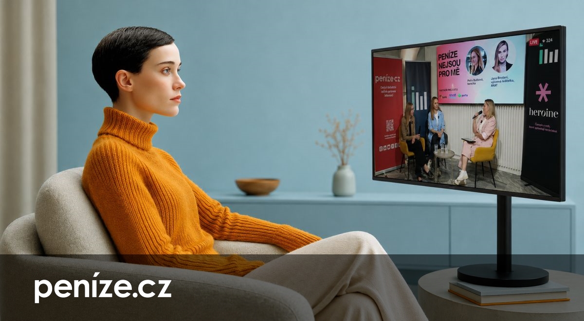 Průvodce pro ženy, které chtějí začít investovat. Online stream