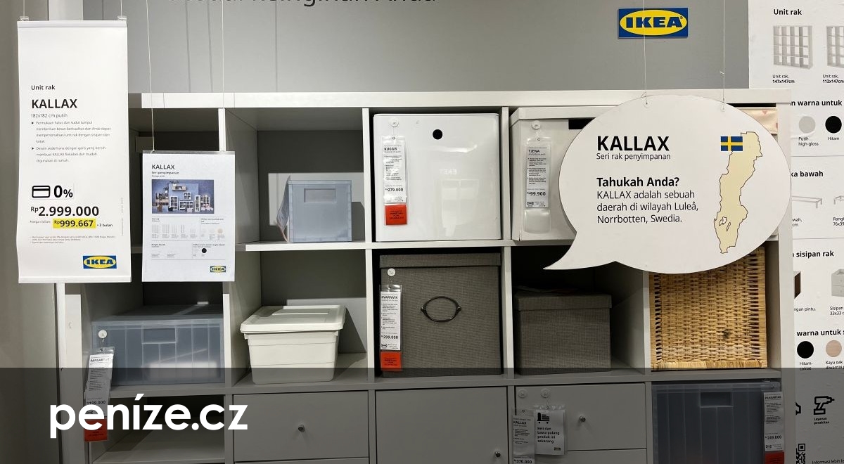 Jak správně vyslovit Poäng nebo Klippan? IKEA spustila novou funkci v aplikaci